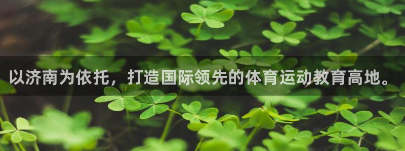 JJB竞技宝官方正版app代理：以济南为依托，打造国