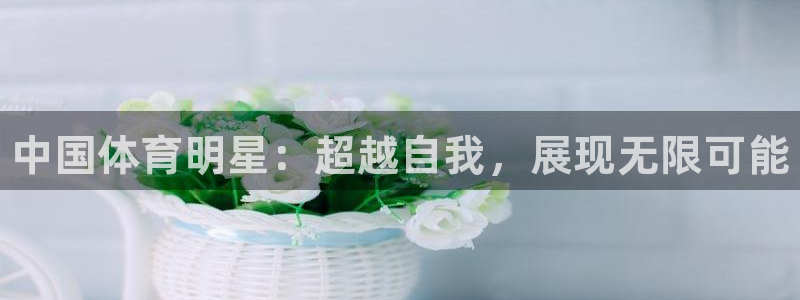 JJB竞技宝官方平台体育：中国体育明星：超越自我，展